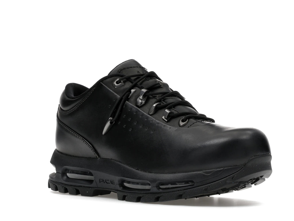 Nike Air Max Goadome Low SP Black Metallic Silver Pale Citron - alternate angle 2