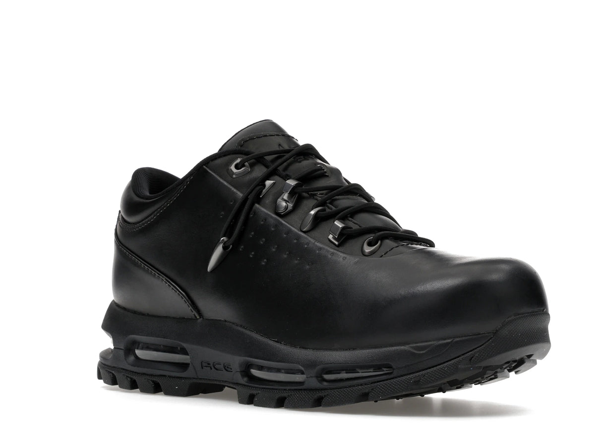 Nike Air Max Goadome Low SP Black Metallic Silver Pale Citron - alternate angle 2