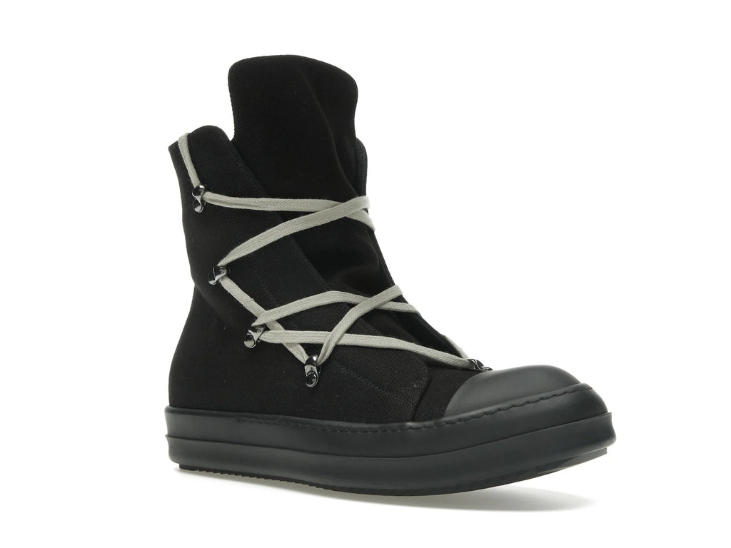 Rick Owens Hollywood DRKSHDW Hexa High Black Pearl - alternate angle 2