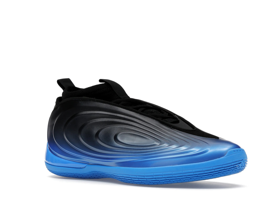 adidas Harden Vol. 10 Black Ray Blue - alternate angle 2