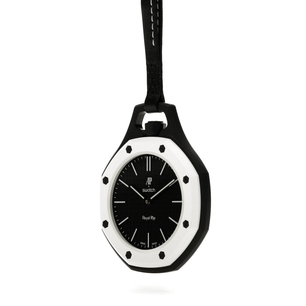Swatch x Audemars Piguet AP Bioceramic Royal Pop Ocho Negro SSX03W101N