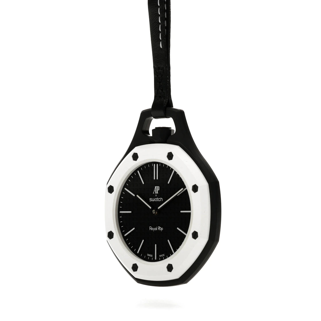 Swatch x Audemars Piguet AP Bioceramic Royal Pop Ocho Negro SSX03W101N