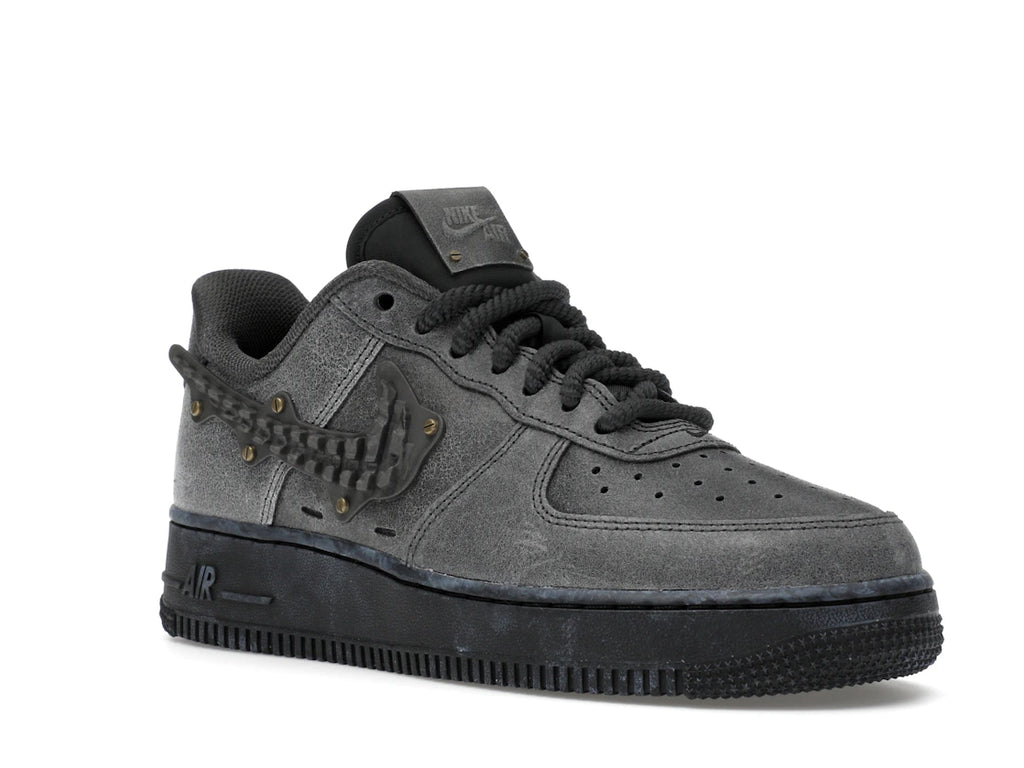 Nike Air Force 1 Low Metalwork Anthracite cendré moyen