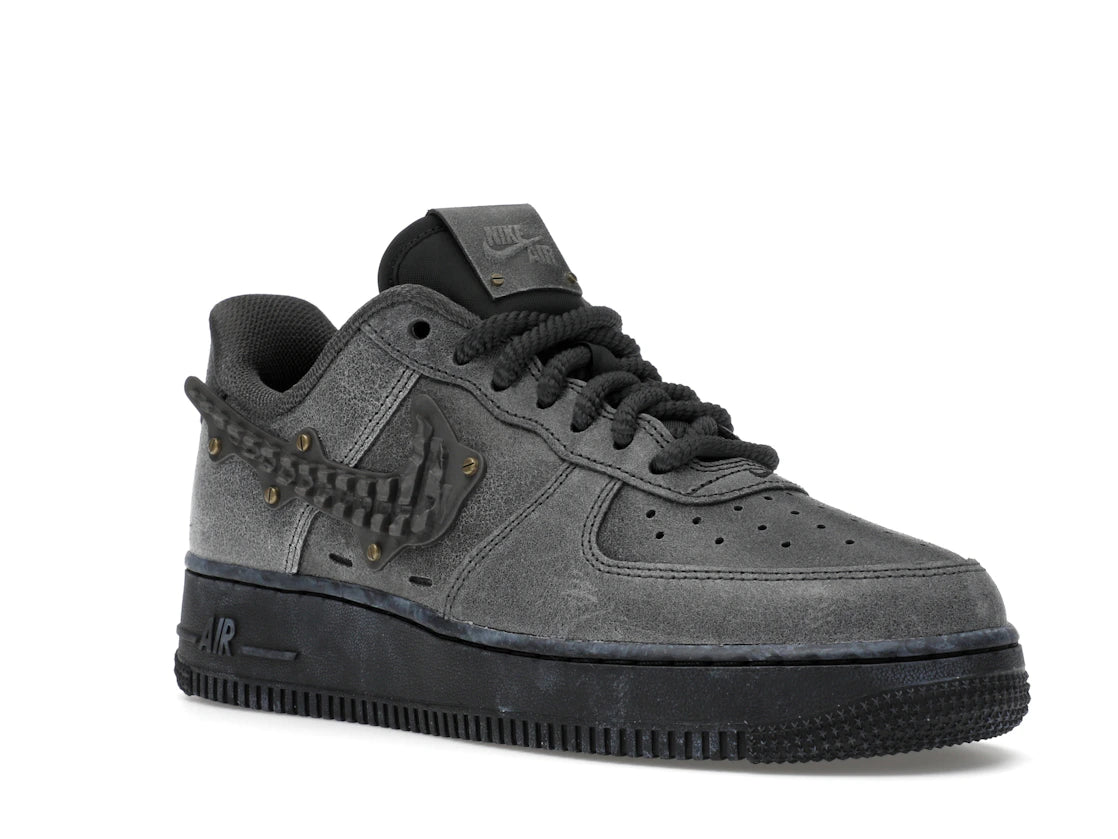 Nike Air Force 1 Low Metalwork Anthracite cendré moyen