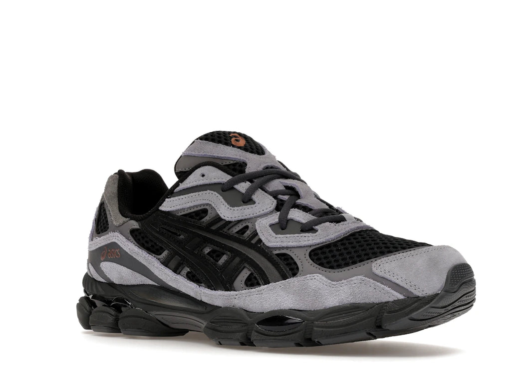 ASICS Gel-NYC Black Cement Grey