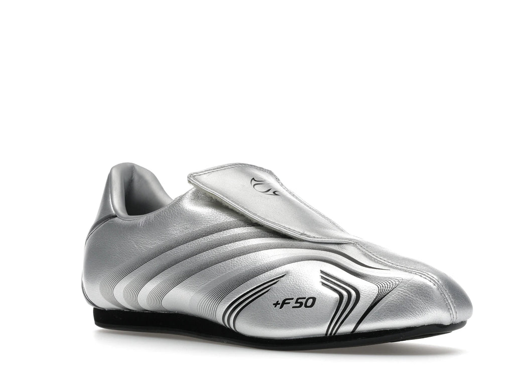 adidas Taekwondo F50 Silver Metallic Black - alternate angle 2