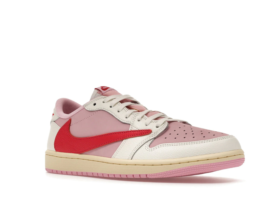 Jordan 1 Retro Low OG SP Travis Scott Sail Tropical Pink