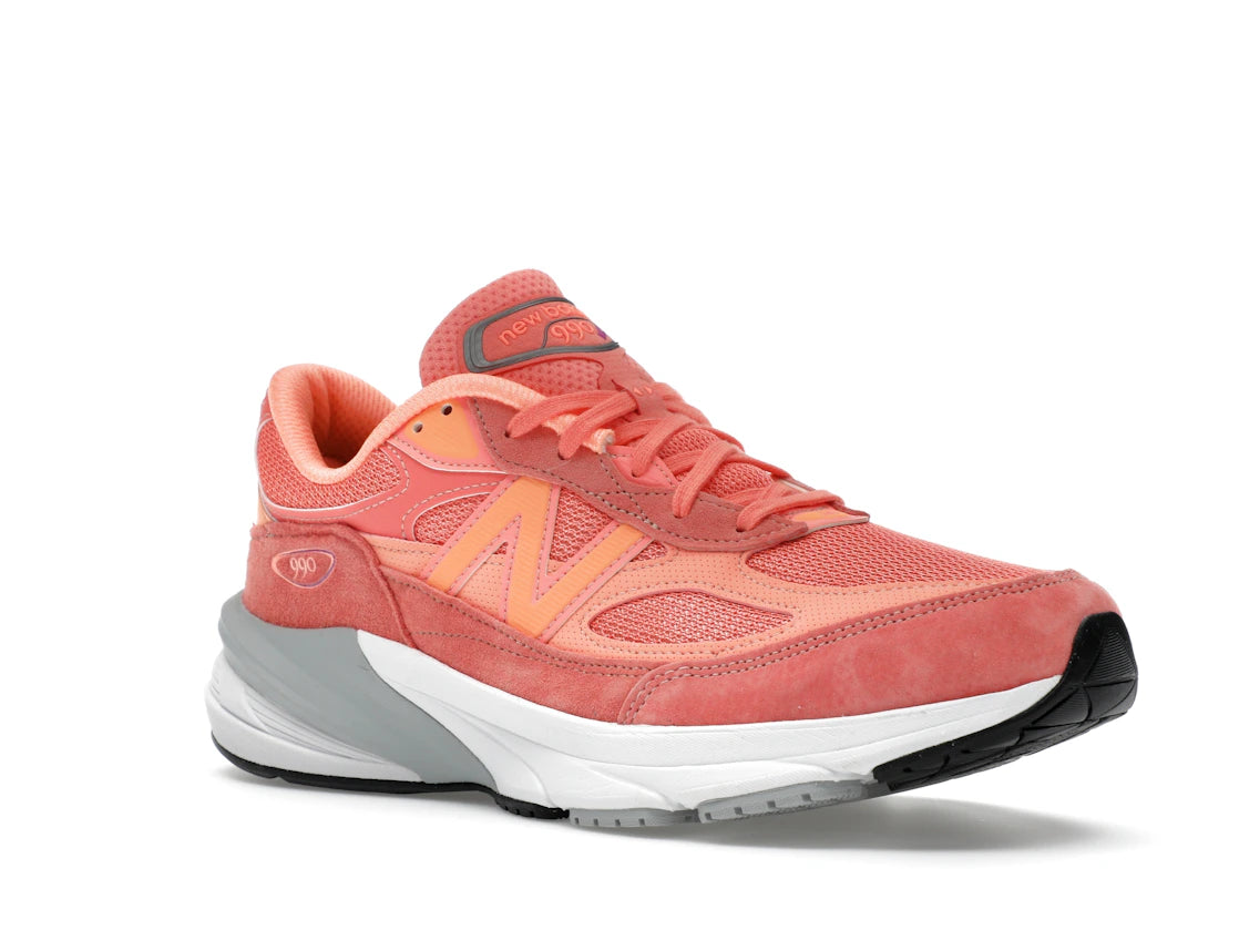 New Balance 990v6 MiUSA Sunrise Rose