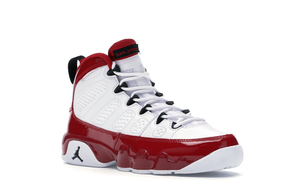 Jordan 9 Retro White Gym Red