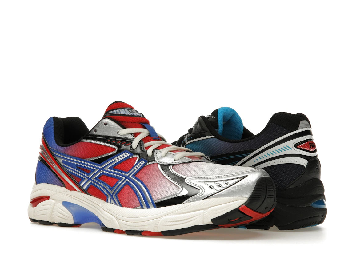 ASICS GT-2160 Kith Marvel Villains Spider-Man/Venom Battle Spectra Pack Opened Box