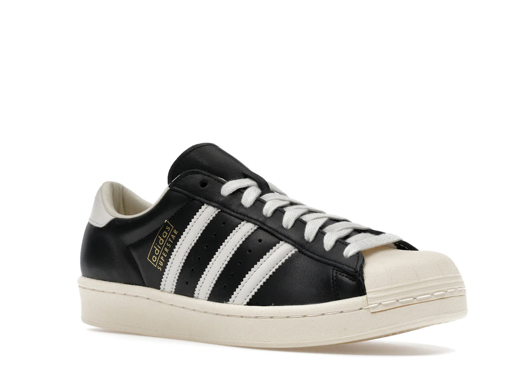 adidas Superstar Vintage Noir Blanc Crème Blanc