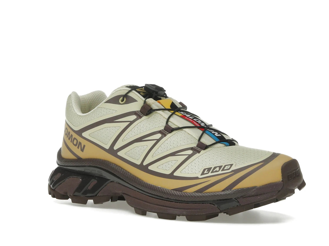 Salomon XT-6 Dusty Yellow French Roast