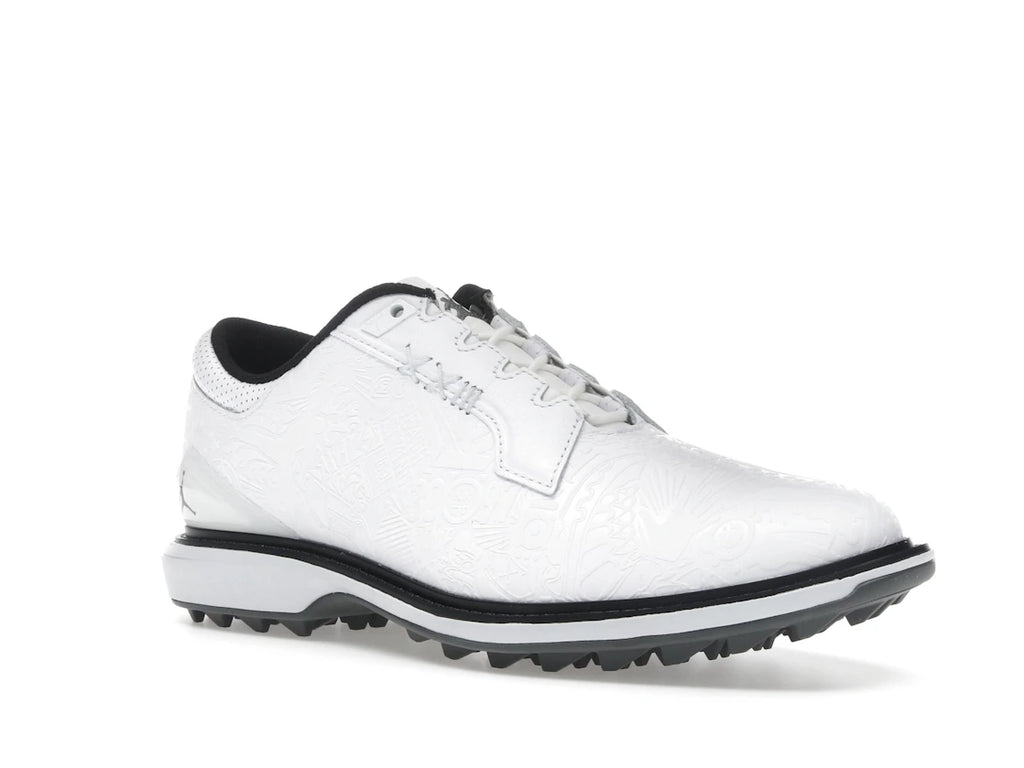Jordan ADG 5 Blanc Noir Platine Pur Gris Fer