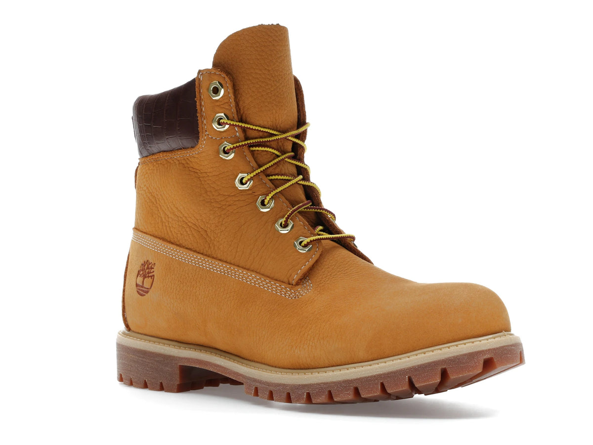 Timberland 6 Inch Premium Waterproof Boot Avirex Wheat - alternate angle 2