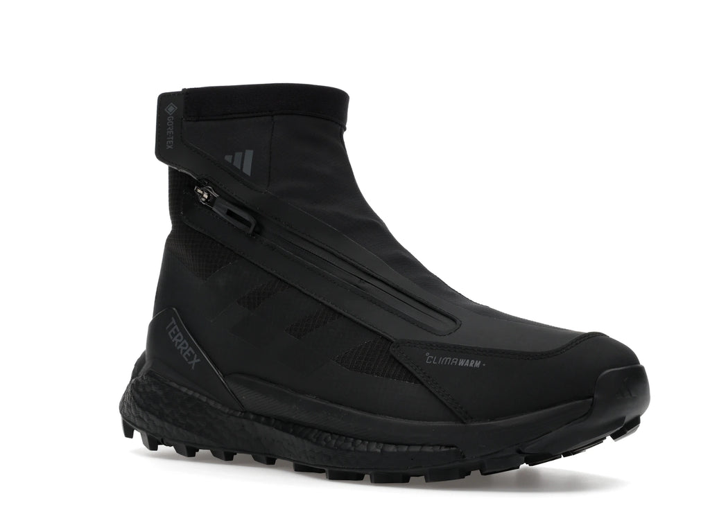 adidas Terrex Free Hiker 2 Gore-Tex Climawarm+ Black Grey Four - alternate angle 2
