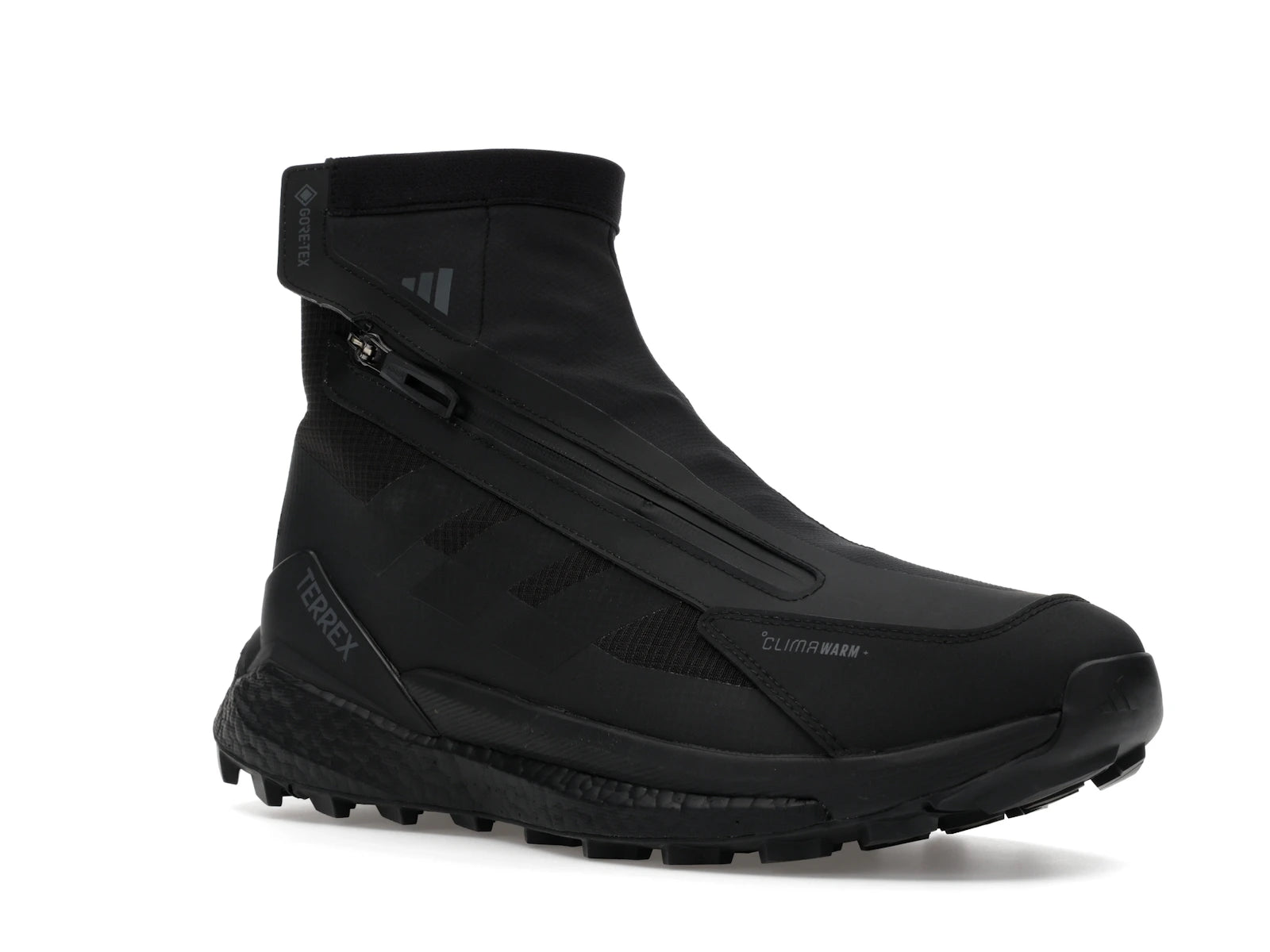 adidas Terrex Free Hiker 2 Gore-Tex Climawarm+ Black Grey Four - alternate angle 2