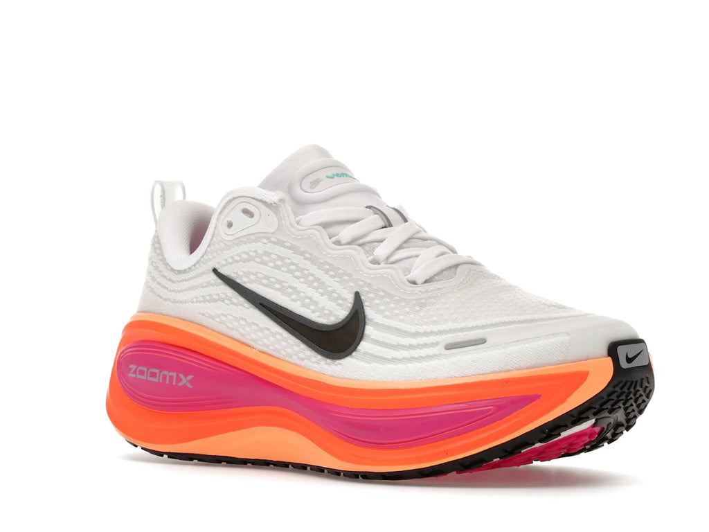 Nike Vomero Plus White Fire Pink Hyper Crimson