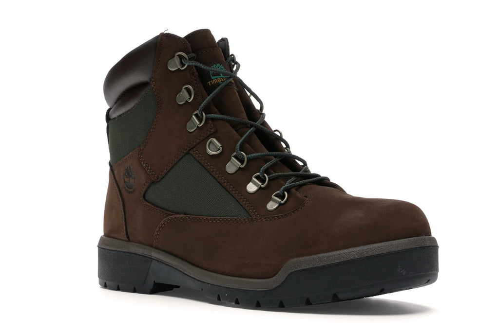 Timberland 6 Inch Field Boot Beef and Broccoli - alternate angle 2