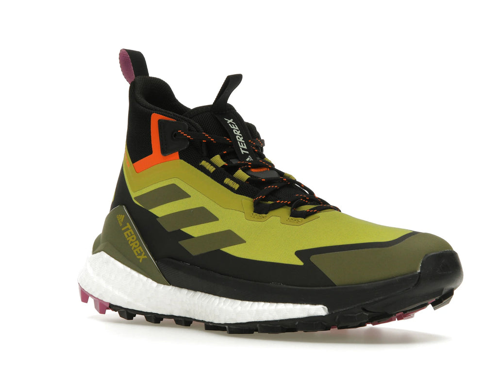 adidas Terrex Free Hiker 2 Gore-Tex Pulse Olive - alternate angle 2