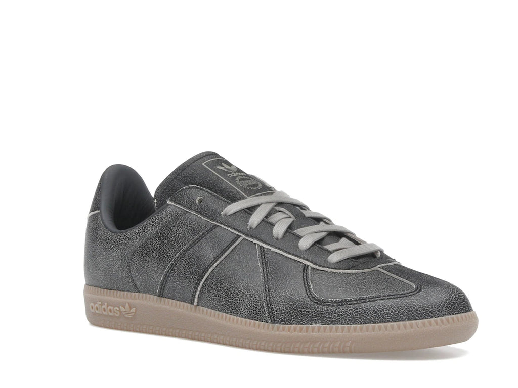 adidas BW Army Cuir craquelé noir