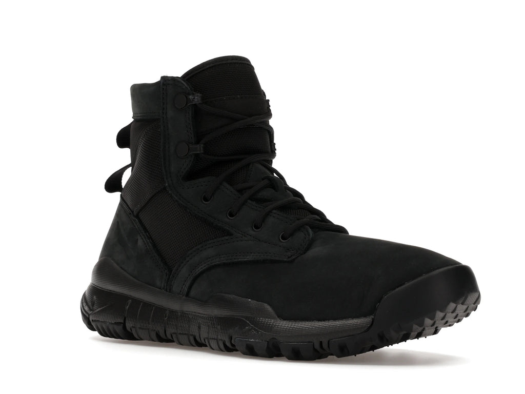 Nike SFB 6 Inch NSW Leather Boot Black - alternate angle 2