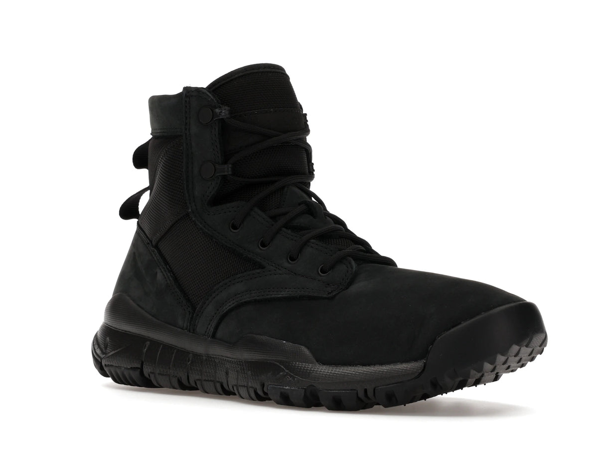 Nike SFB 6 Inch NSW Leather Boot Black - alternate angle 2