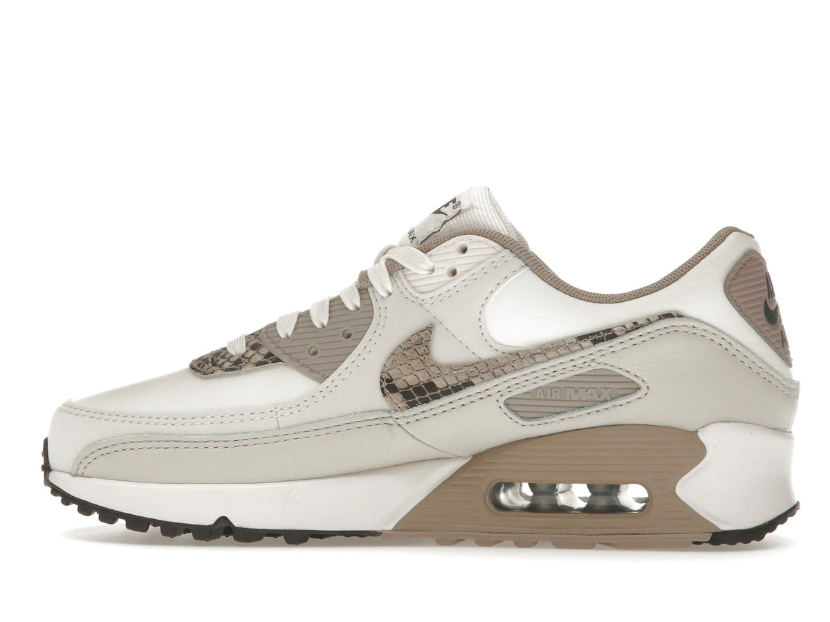 Nike Air Max 90 Light Pink Snakeskin - alternate angle 1