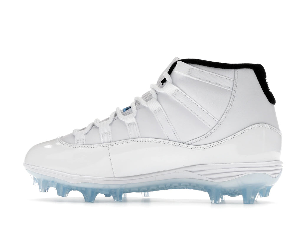 Jordan 11 Mid TD Cleat Legend Blue - alternate angle 1
