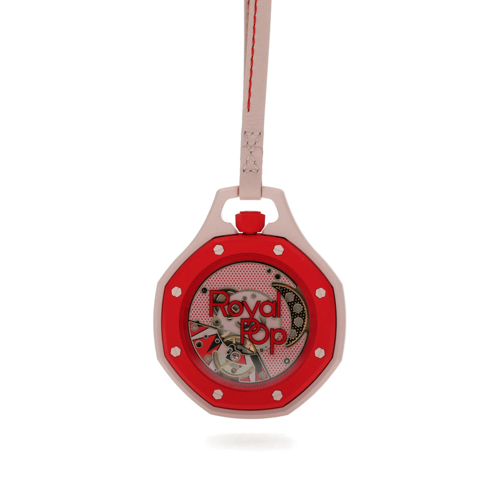 Swatch x Audemars Piguet AP Bioceramic Royal Pop Otto Rosso SSX03R100N