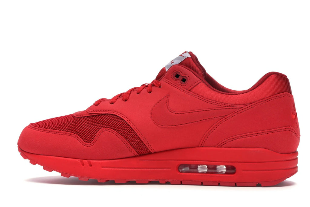 Nike Air Max 1 Tonal Red - alternate angle 1