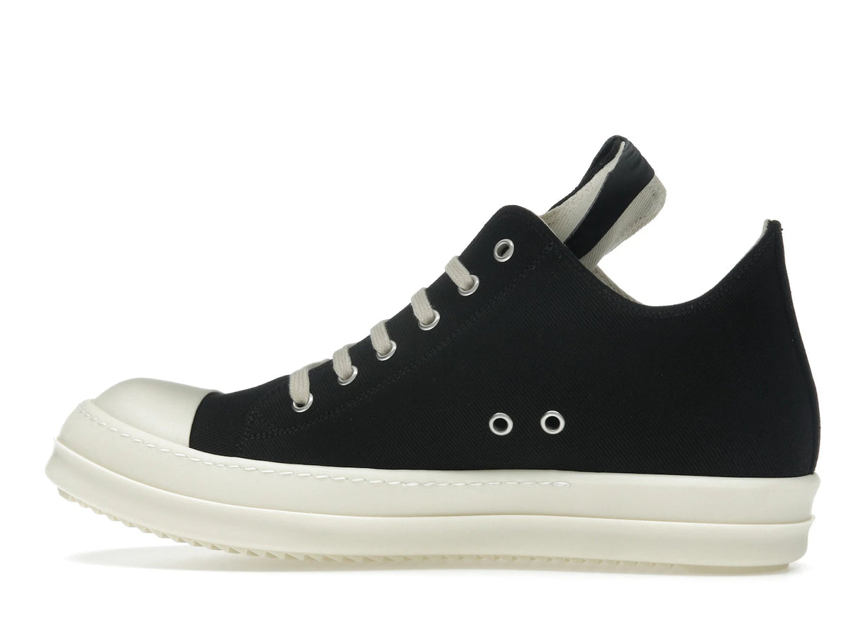 Rick Owens Hollywood DRKSHDW Low Black Milk - alternate angle 1