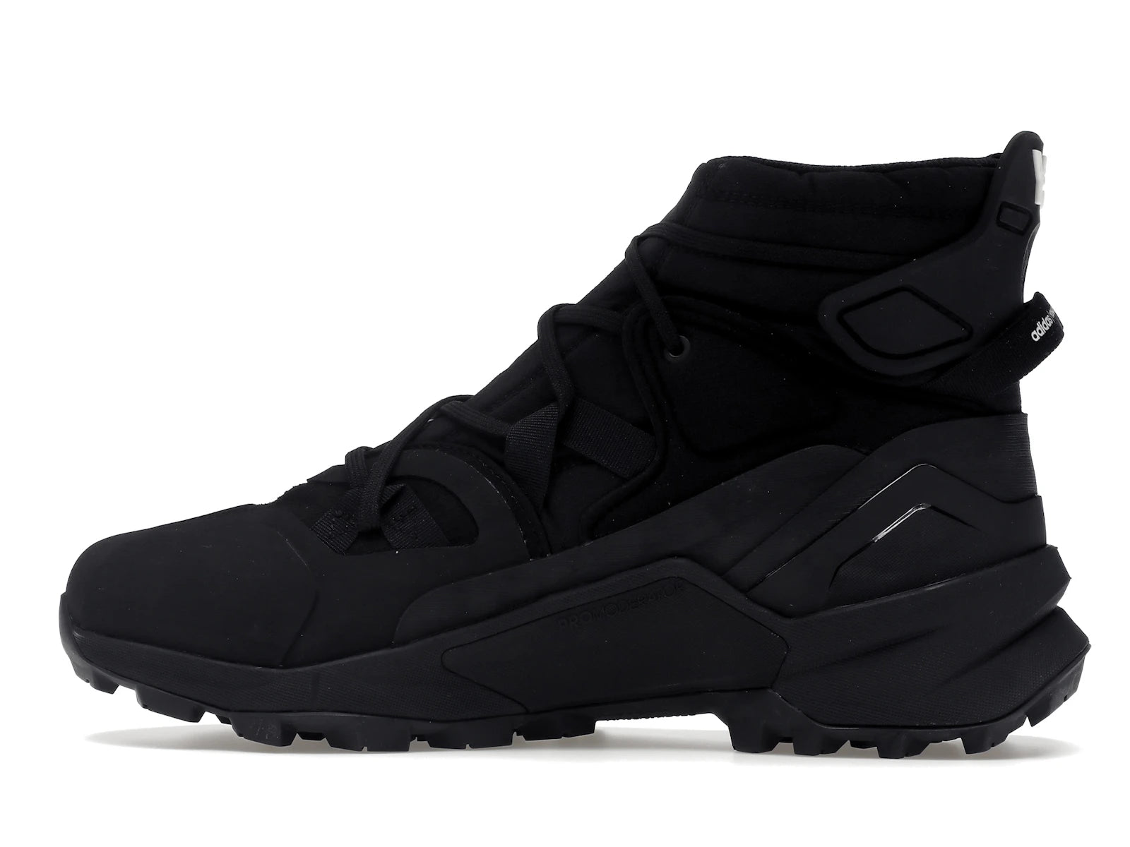 adidas Y-3 Terrex Swift R3 Triple Black - alternate angle 1