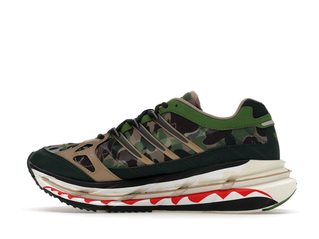 adidas Adistar HRMY BAPE Green Camo