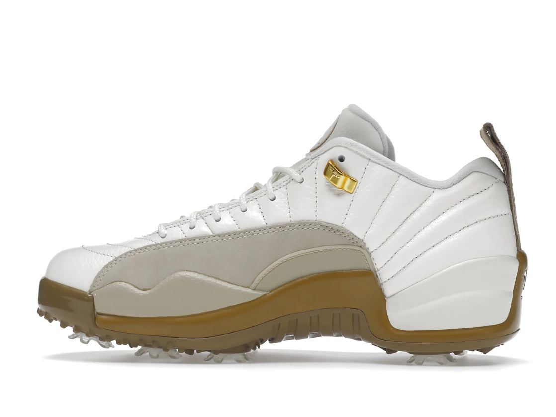 Jordan 12 Retro Low Golf Driftwood