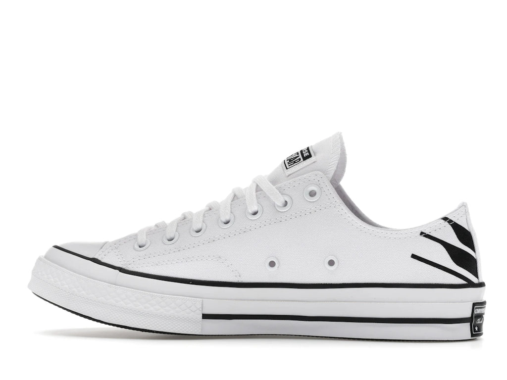 Converse Chuck 70 Ox EDGLRD White Black - alternate angle 1