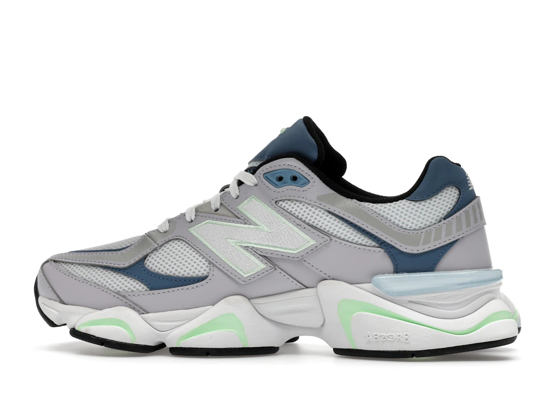 New Balance 9060 Pearl Grey Shoreline Blue