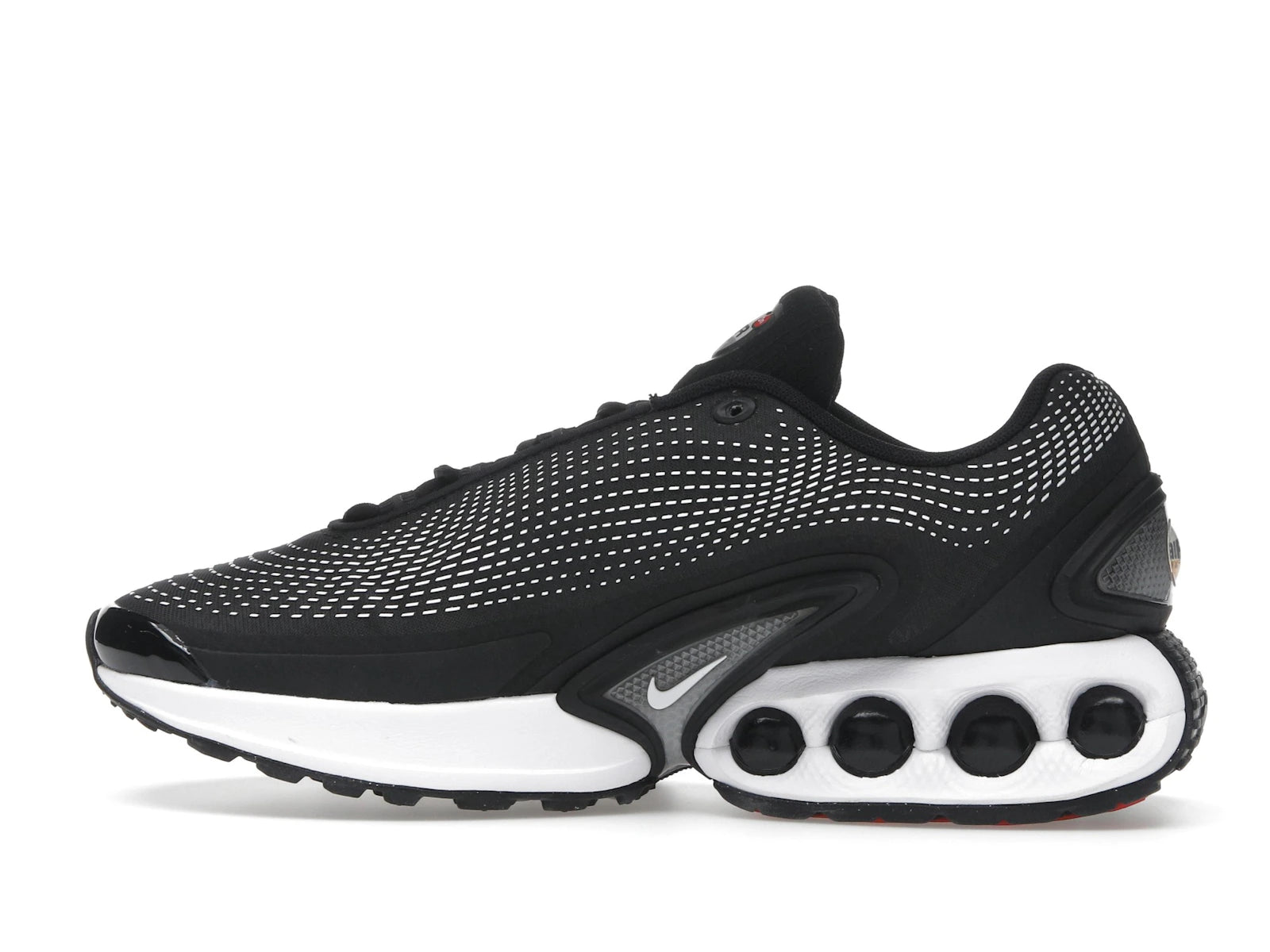 Nike Air Max Dn Black Wolf Grey White - alternate angle 1