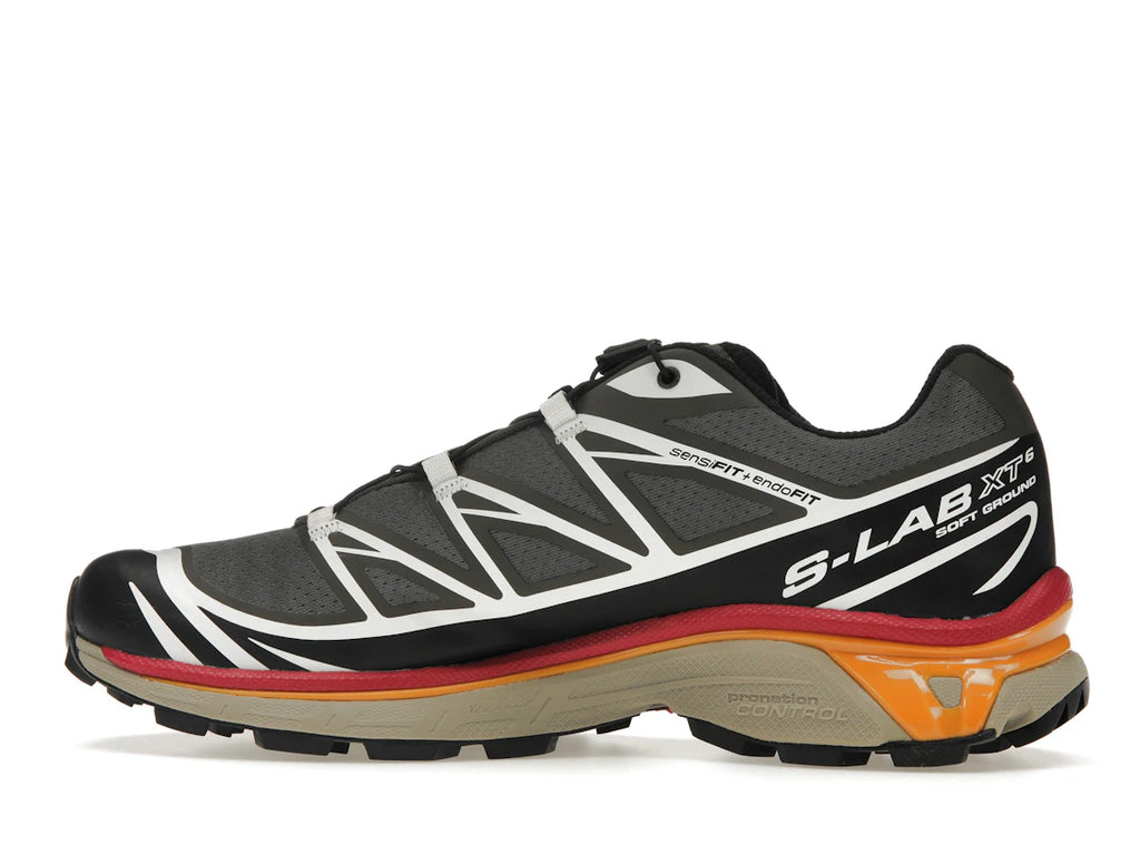Salomon XT-6 RECUT Beluga Russet Orange