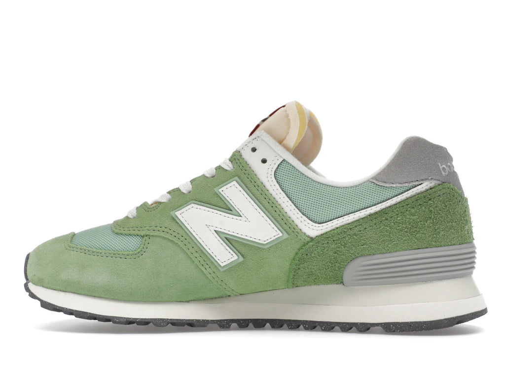 New Balance 574 Chive Sea Salt