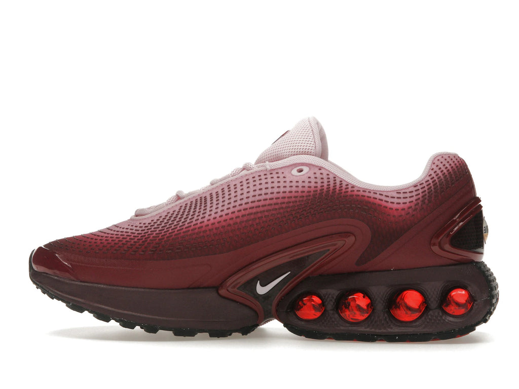 Nike Air Max Dn Burgundy Crush - alternate angle 1