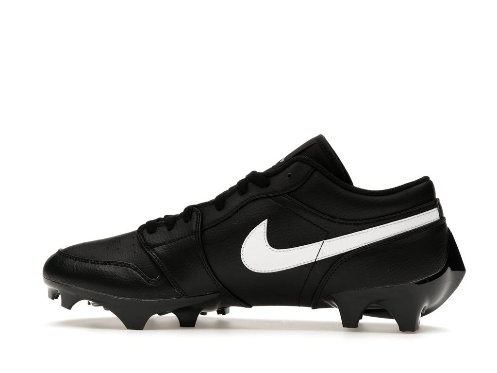 Jordan 1 Low TD Cleat Black White - alternate angle 1