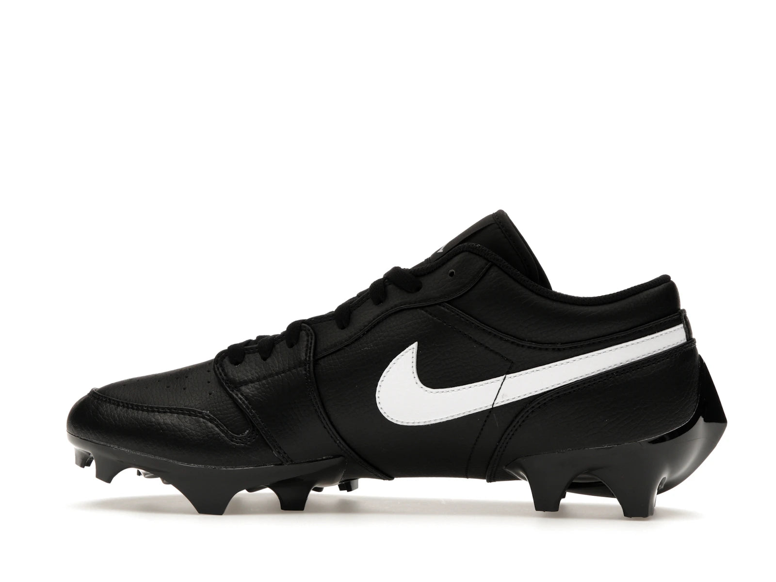 Jordan 1 Low TD Cleat Black White - alternate angle 1