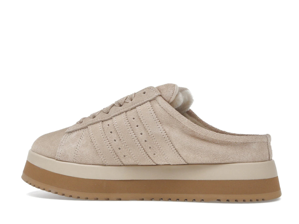 adidas Campus 00s Winter Low Magic Beige - alternate angle 1