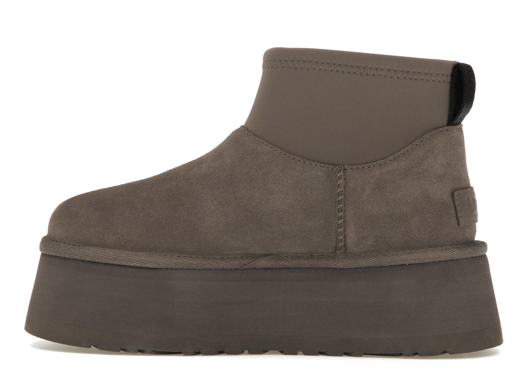 UGG Classic Mini Dipper Boot Thundercloud - alternate angle 1