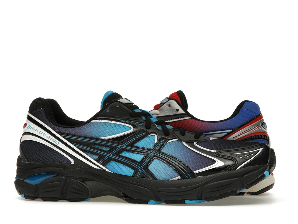 ASICS GT-2160 Kith Marvel Villains Spider-Man/Venom Battle Spectra Pack Opened Box