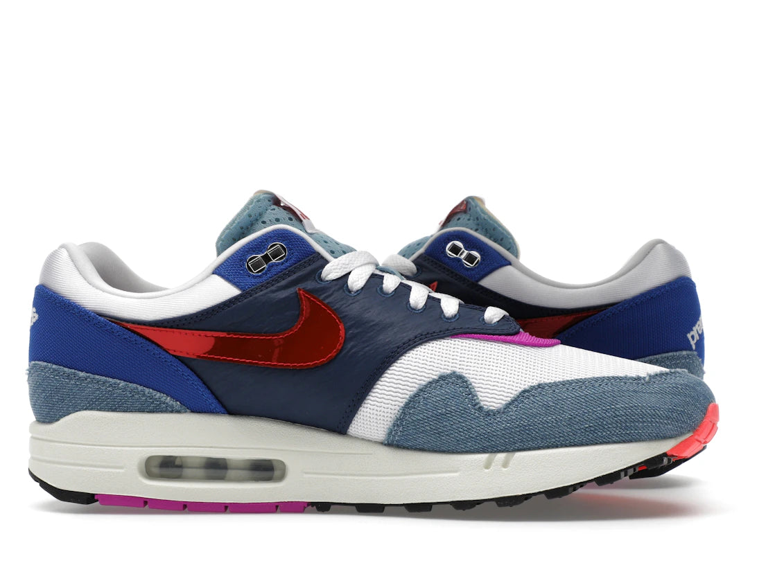 Nike Air Max 1 Premium Goods Sport Red Varsity Royal