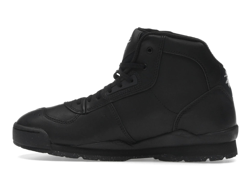 Nike Air Baltoro Stüssy Black White - alternate angle 1