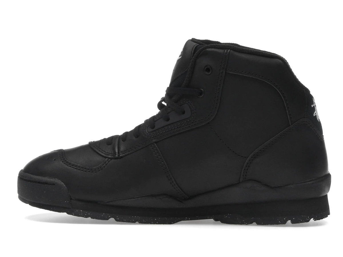 Nike Air Baltoro Stüssy Black White - alternate angle 1