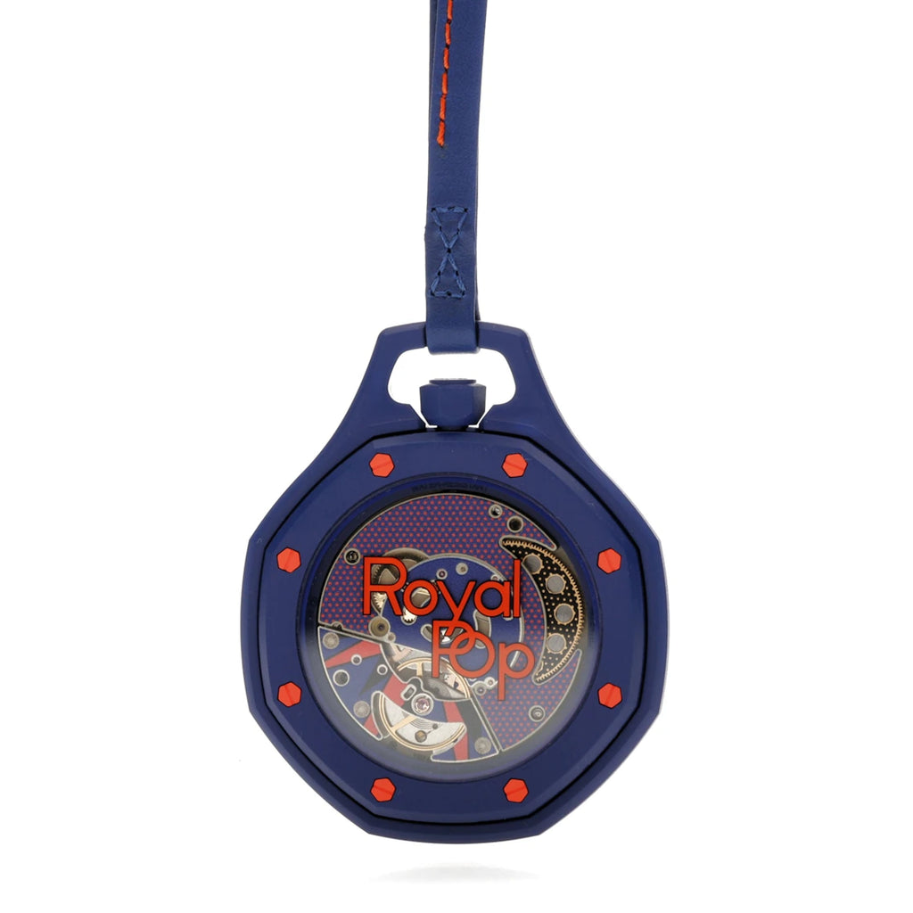 Swatch x Audemars Piguet AP Bioceramic Royal Pop Orenji Hachi SSX03L103N