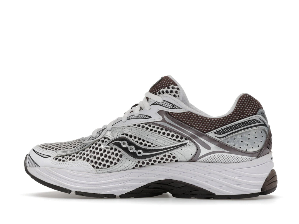 Saucony ProGrid Omni 9 OG White Brown - alternate angle 1